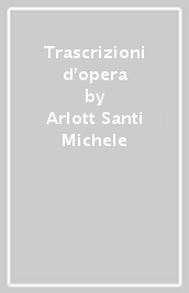 Trascrizioni d opera