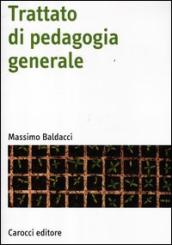 Trattato di pedagogia generale