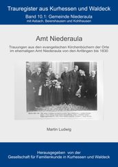 Trauregister Amt Niederaula