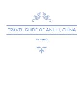 Travel Guide of Anhui, China