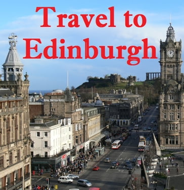 Travel to Edinburgh - Keeran Jacobson