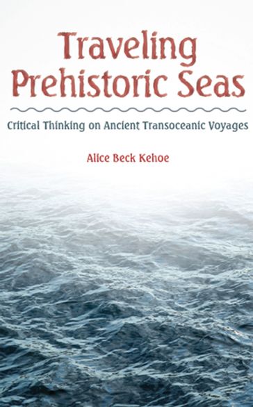 Traveling Prehistoric Seas - Alice Beck Kehoe