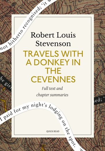Travels with a Donkey in the Cevennes: A Quick Read edition - Quick Read - Robert Louis Stevenson