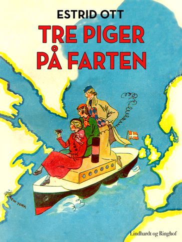 Tre piger pa farten - Estrid Ott