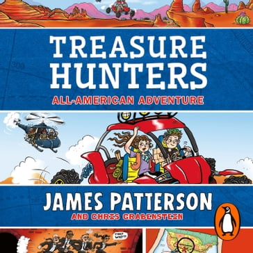 Treasure Hunters: All-American Adventure - James Patterson