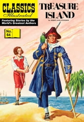 Treasure Island - Classics Illustrated #64
