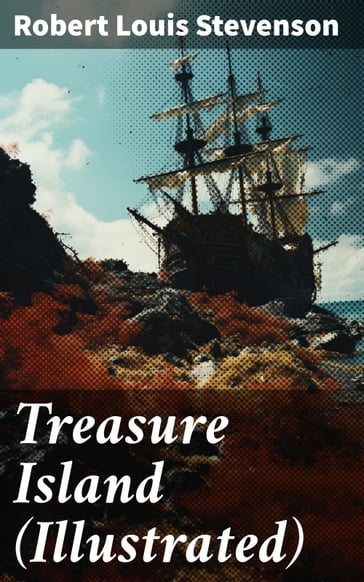 Treasure Island (Illustrated) - Robert Louis Stevenson