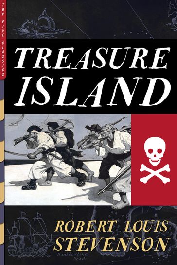 Treasure Island (Illustrated) - Robert Louis Stevenson