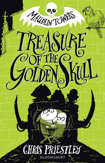 Treasure of the Golden Skull - Chris Priestley