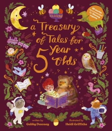 A Treasury of Tales for Five-Year-Olds - Gabby Dawnay