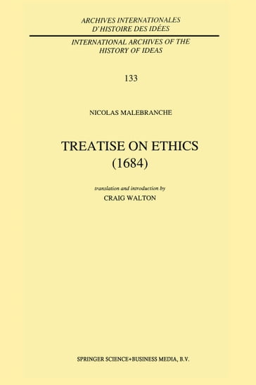 Treatise on Ethics (1684) - Nicolas Malebranche