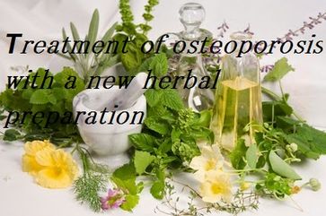 Treatment of osteoporosis with a new herbal preparation - VT