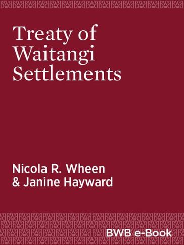 Treaty of Waitangi Settlements