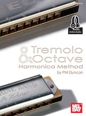 Tremolo and Octave Harmonica Method