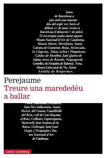 Treure una marededéu a ballar - Perejaume