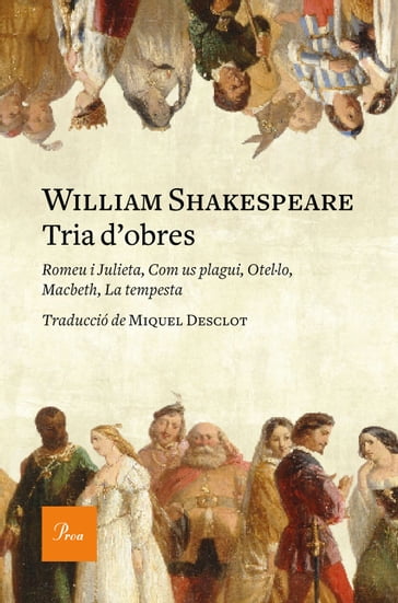 Tria d'obres - William Shakespeare