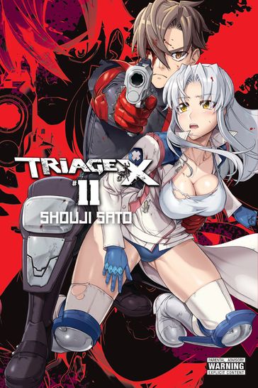 Triage X, Vol. 11 - Shouji Sato - Abigail Blackman