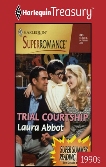 Trial Courtship - Laura Abbot