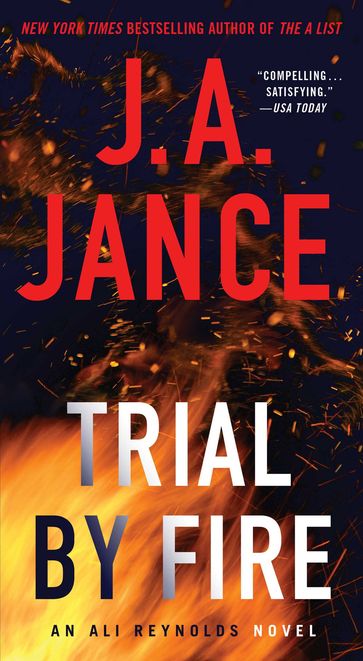 Trial by Fire - J.A. Jance