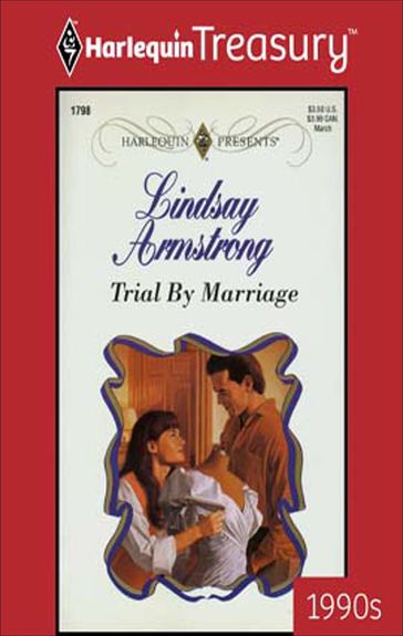 Trial by Marriage - Lindsay Armstrong