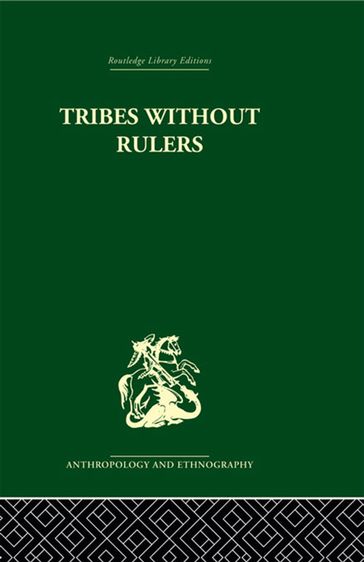 Tribes Without Rulers - John Middleton - David Tait