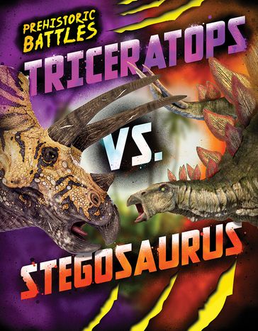 Triceratops vs. Stegosaurus - Jon Alan