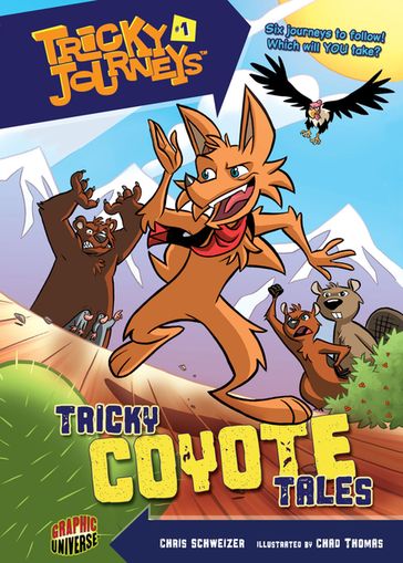 Tricky Coyote Tales - Chris Schweizer