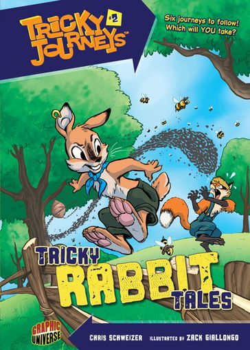 Tricky Rabbit Tales - Chris Schweizer