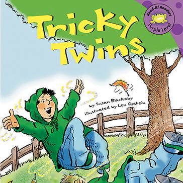 Tricky Twins - Susan Blackaby