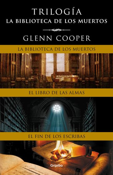 Trilogía La biblioteca de los muertos - Glenn Cooper