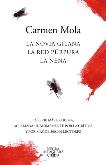 Trilogía La novia gitana (edición pack con: La novia gitana   La red púrpura   La Nena) - Carmen Mola