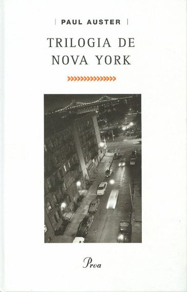 Trilogia de Nova York - Paul Auster