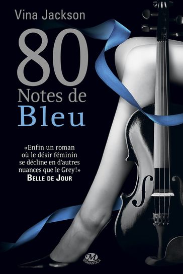 La Trilogie 80 notes, T2 : 80 Notes de bleu - Vina Jackson