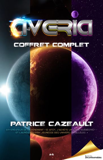 Trilogie Avéria - Patrice Cazeault