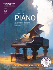 Trinity College London Piano Exam Pieces Plus Exercises from 2023: Grade 8: Extended Edition