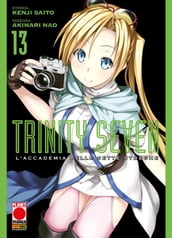 Trinity Seven L Accademia delle Sette Streghe 13