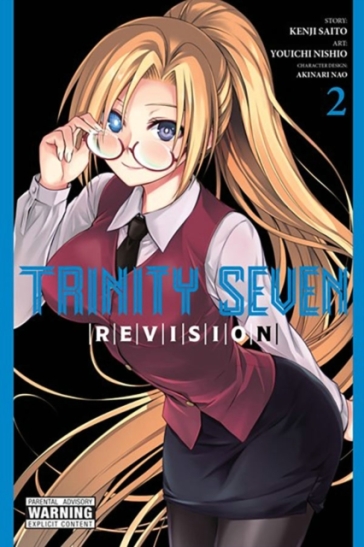 Trinity Seven Revision, Vol. 2 - Youichi Nishio - Kenji Saito