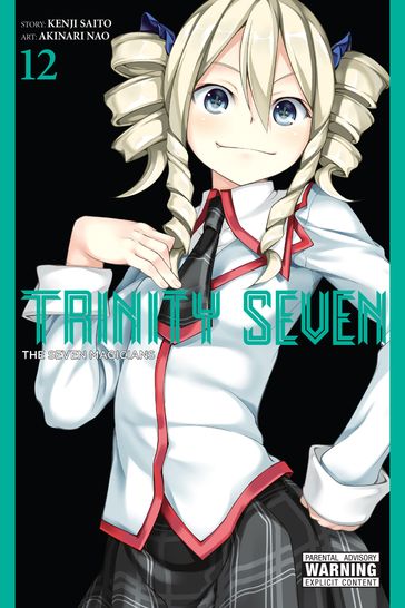 Trinity Seven, Vol. 12 - Kenji Saito - Akinari Nao - Anthony Quintessenza