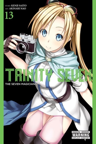 Trinity Seven, Vol. 13 - Kenji Saito - Akinari Nao - Anthony Quintessenza