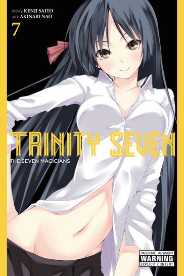 Trinity Seven, Vol. 7 - Kenji Saito - Akinari Nao - Anthony Quintessenza