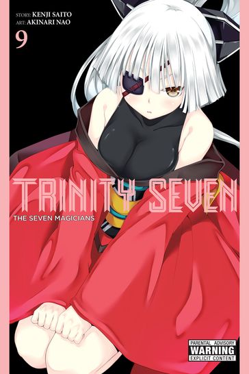 Trinity Seven, Vol. 9 - Kenji Saito - Akinari Nao - Anthony Quintessenza