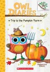 Trip to the Pumpkin Farm: A Branches Book (Owl Diaries #11), 11