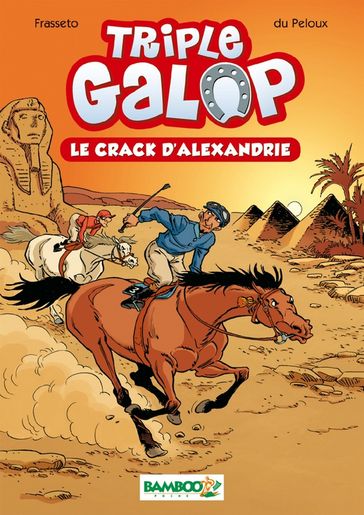 Triple Galop Bamboo Poche T02 - Benoît Du Peloux - Christine Frasseto