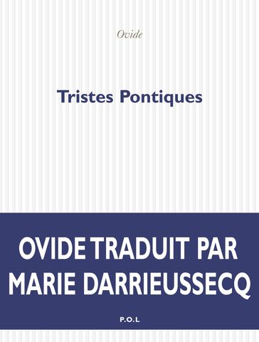 Tristes Pontiques - Ovide