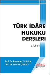 Türk dare Hukuku Dersleri II