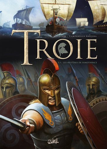 Troie T03 - Erion Campanella Ardisha - Nicolas Jarry