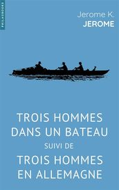 Trois hommes dans un bateau