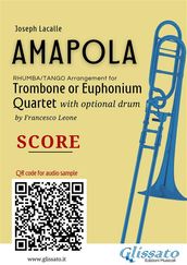 Trombone or Euphonium Quartet score of 