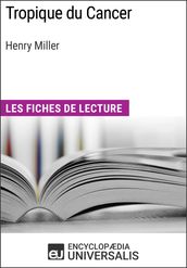 Tropique du Cancer d Henry Miller