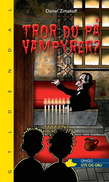 Tror du pa vampyrer? - Daniel Zimakoff